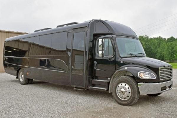 Freightliner Black Party Bus