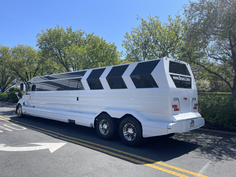 Reliable limousine transportation company in New Jersey