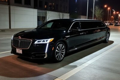Night Out Limo & Party Bus Service in New Jersey