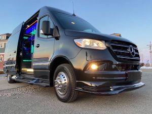 Mercedes Sprinter Black