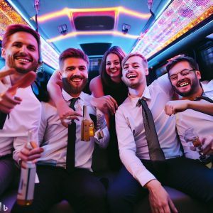 How to Plan a Memorable Bachelorette or Bachelor Party with a Limousine or Party bus