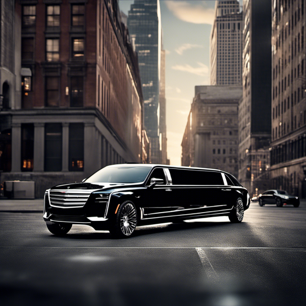 The Essence of Elegance: How Our Limousines are Crafted for Luxury