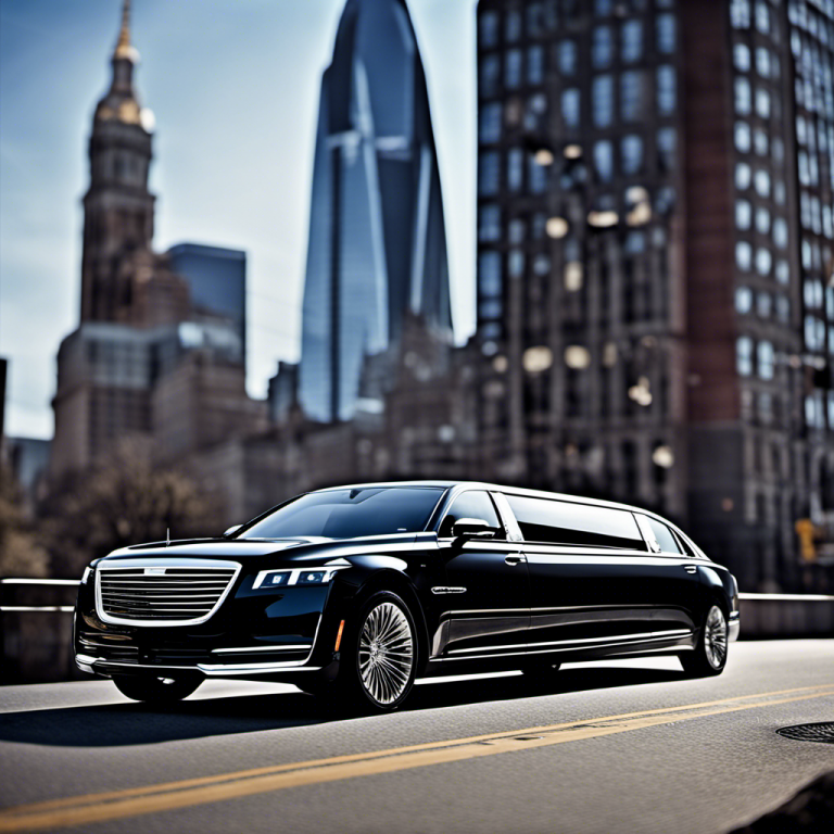 The Ultimate Luxury Experience: A Day in the Life of a Limousine Passenger
