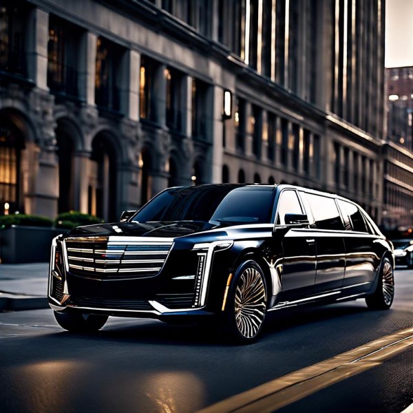 Top Limousine Picks for 2024's Major Tech Conferences