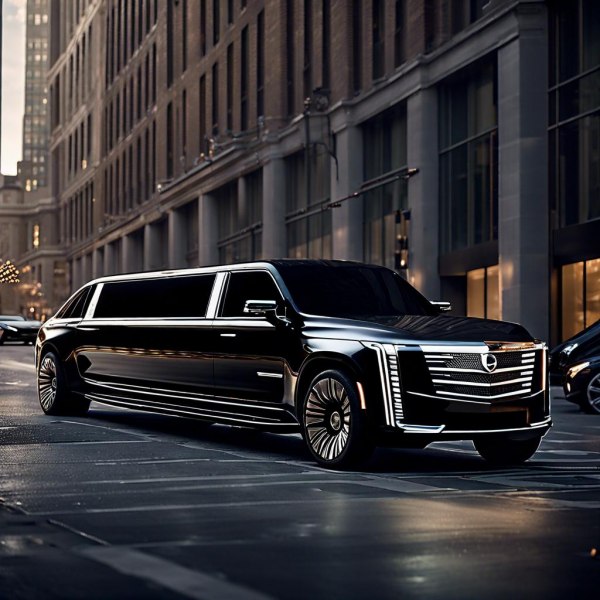 2024's Most Stylish Limos for High Fashion Shopping Sprees