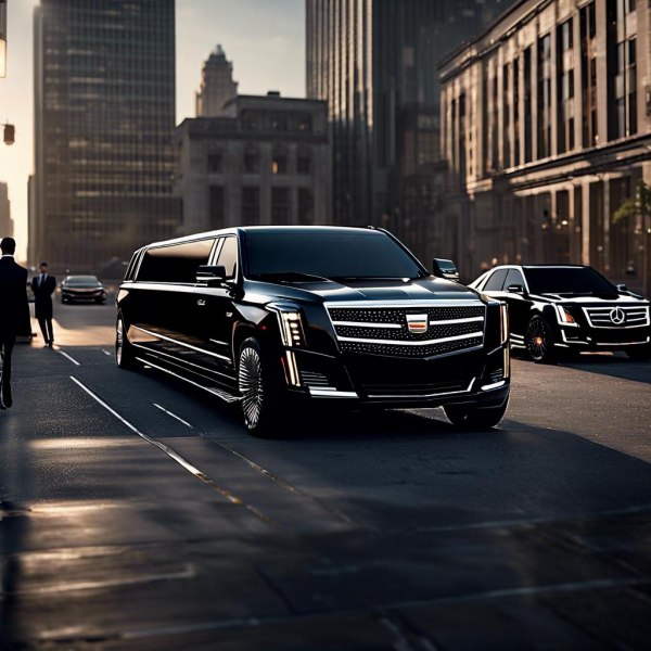 Party in Style: Valentine's Day Limo