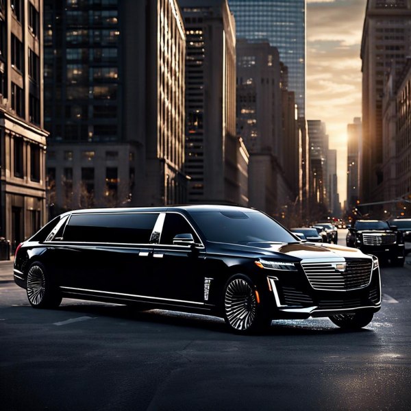 Valentine's Day: Ride in Luxury