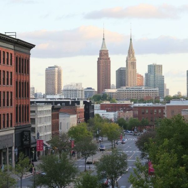 Bloomfield, NJ skyline view