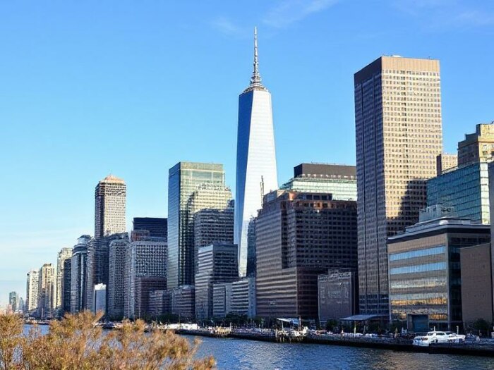 New York City skyline