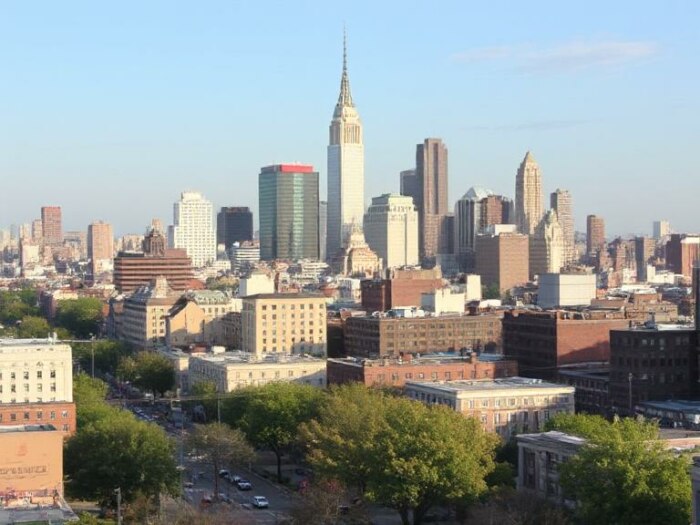 Midtown Manhattan skyline