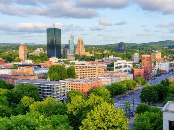 Livingston, NJ skyline