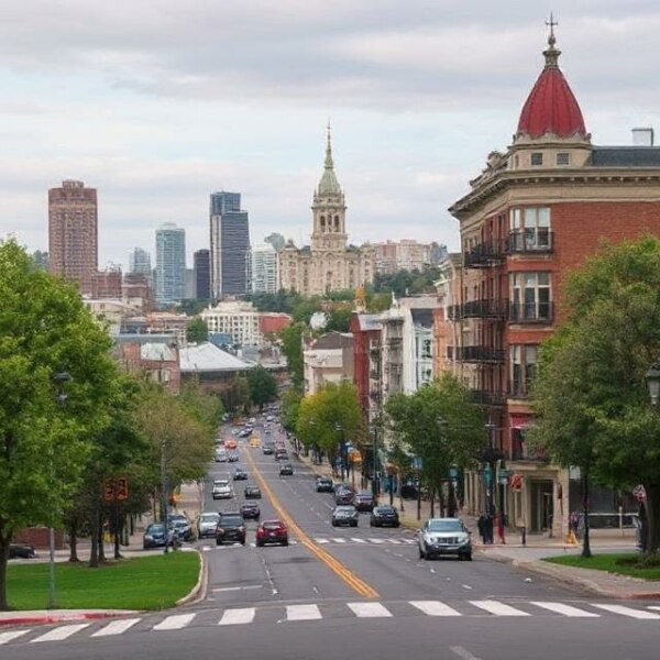 Montclair, NJ street view