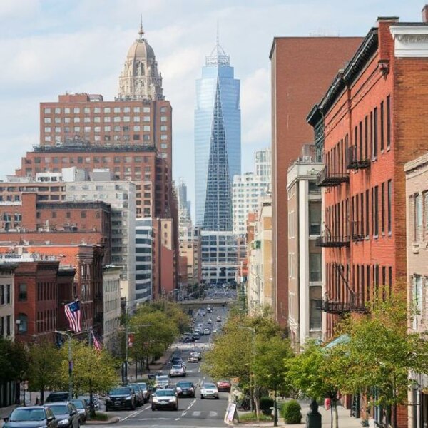 Teaneck, NJ cityscape