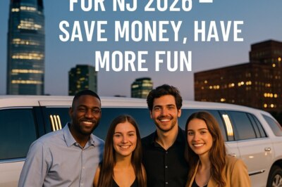 Group Limo Rentals for NJ 2026 &mdash; Save Money, Have More Fun