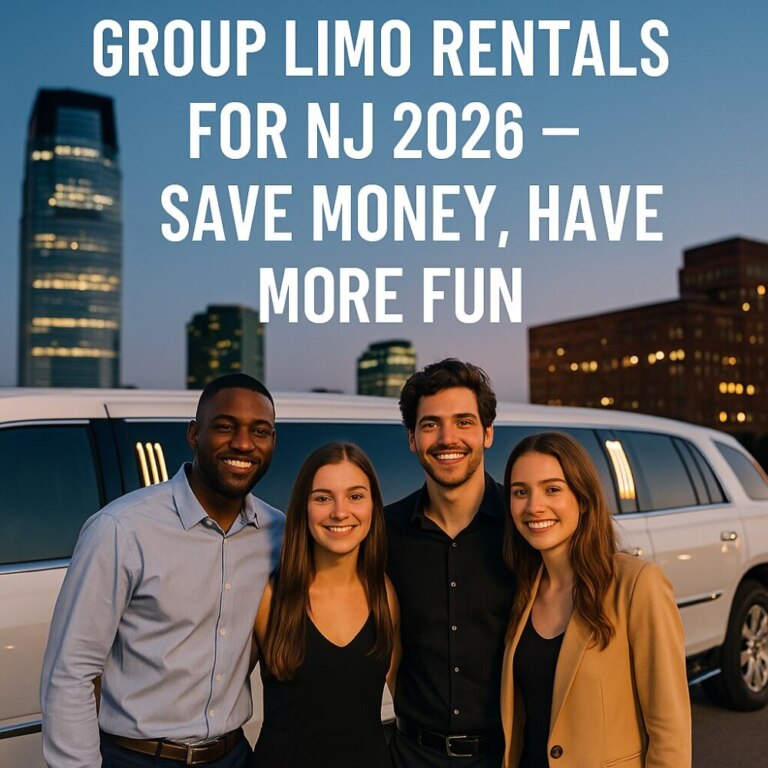 Group Limo Rentals for NJ 2026 &mdash; Save Money, Have More Fun