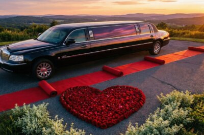 Pop the Question in Style: Planning the Perfect Limo Proposal in New Jersey