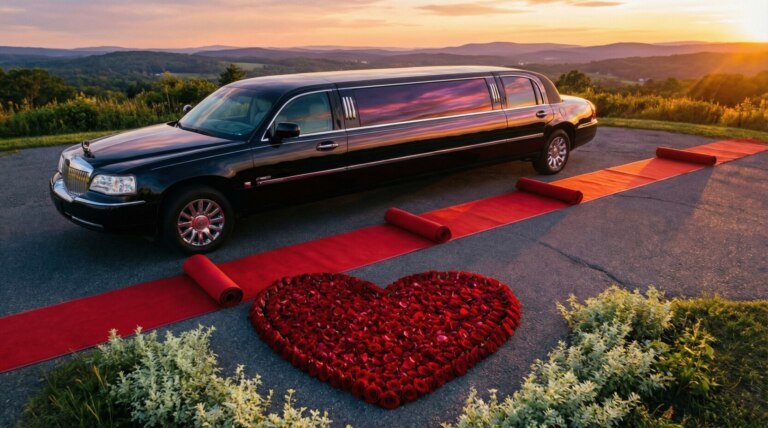 Pop the Question in Style: Planning the Perfect Limo Proposal in New Jersey