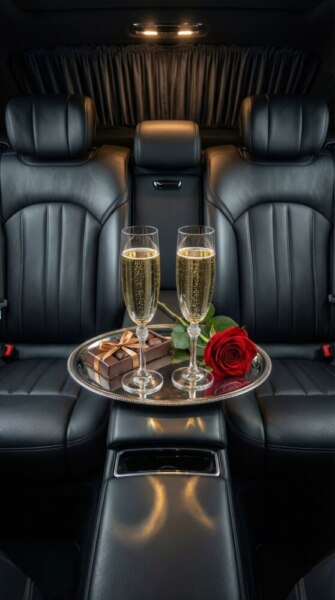 Beyond Dinner: How to Elevate Your Valentine’s Day with a Private Chauffeur
