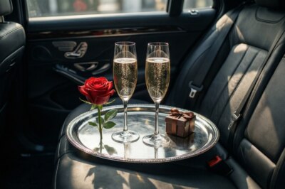 Beyond Dinner: How to Elevate Your Valentine&rsquo;s Day with a Private Chauffeur
