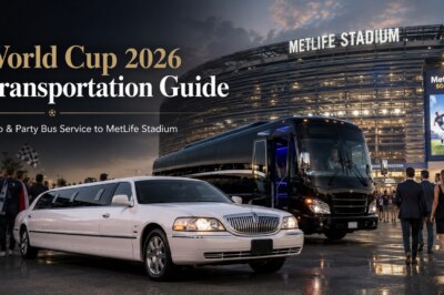 World Cup 2026 Limo & Party Bus Service to MetLife Stadium from New Jersey and NYC