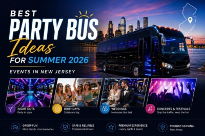 Best Party Bus Ideas for Summer 2026 Events in New Jersey
