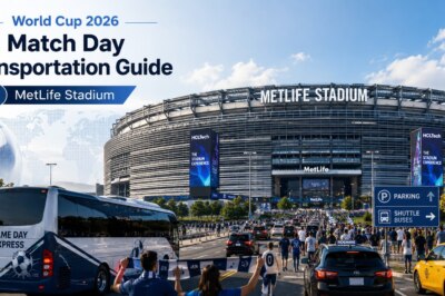 World Cup 2026 Match Day Transportation Guide to MetLife Stadium